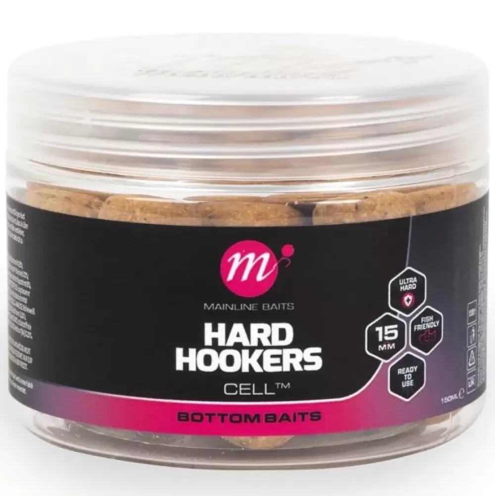 Mainline Hard Hookers - Cell- Bait & Additives