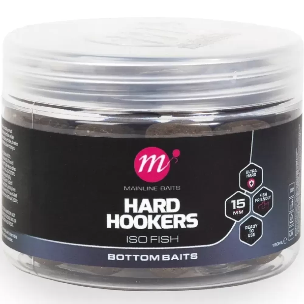 Mainline Hard Hookers - ISO Fish- Bait & Additives