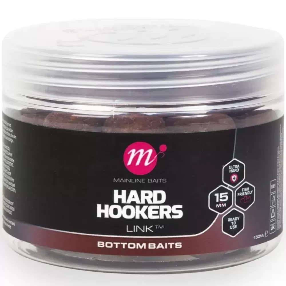 Mainline Hard Hookers - Link- Bait & Additives