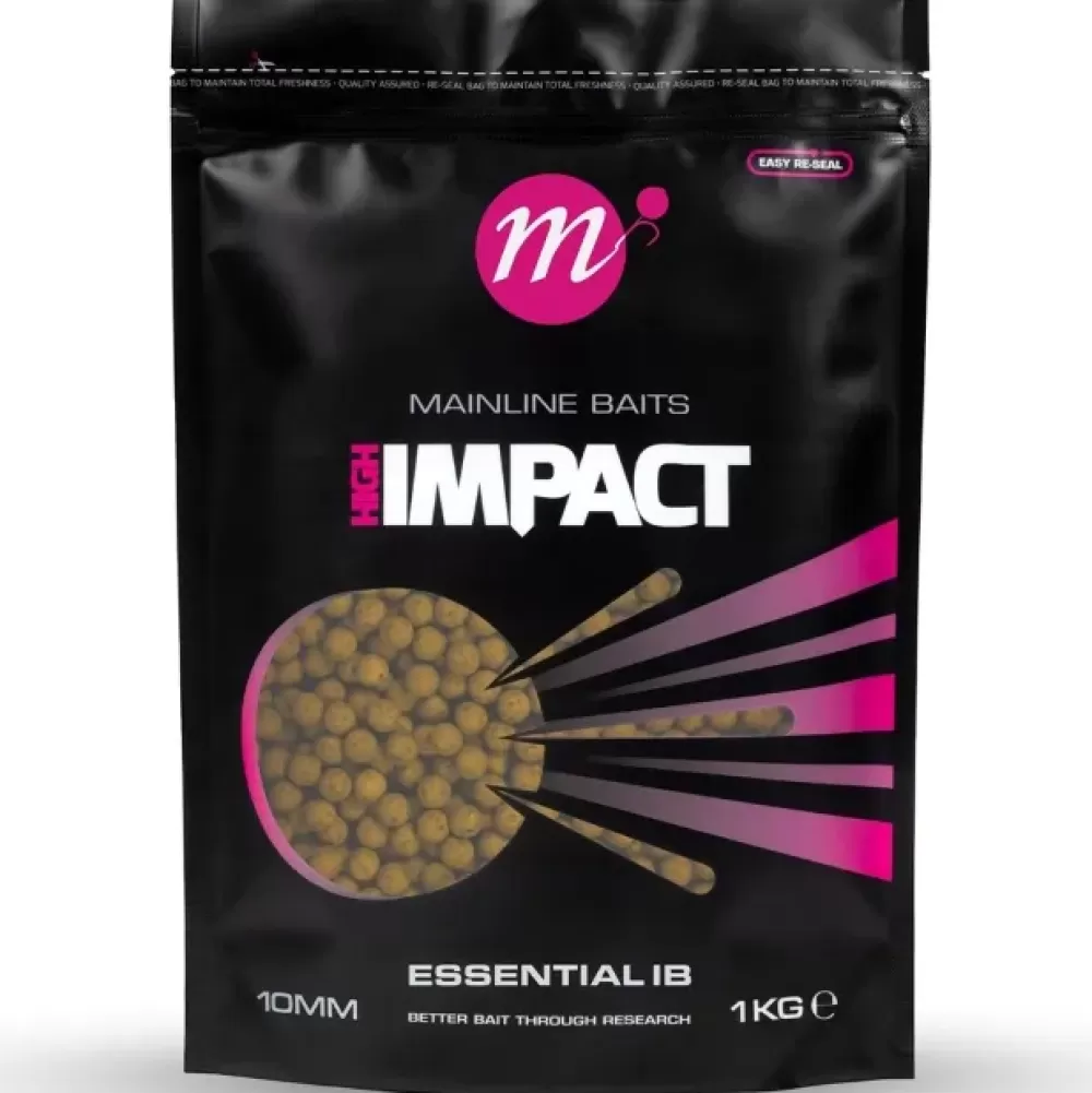 Mainline Hi Impact Shelf Life Boilies Essential IB- Bait & Additives