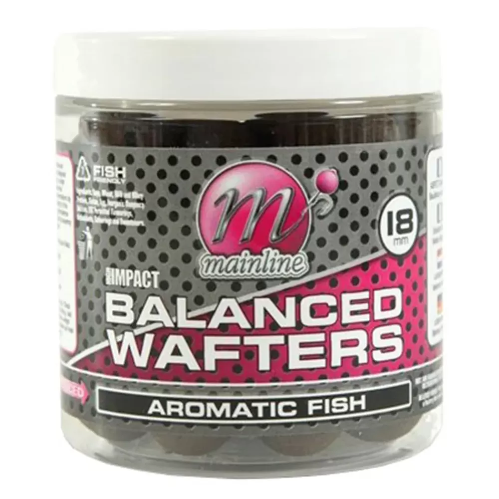 Mainline High Impact Balanced Wafters 18mm