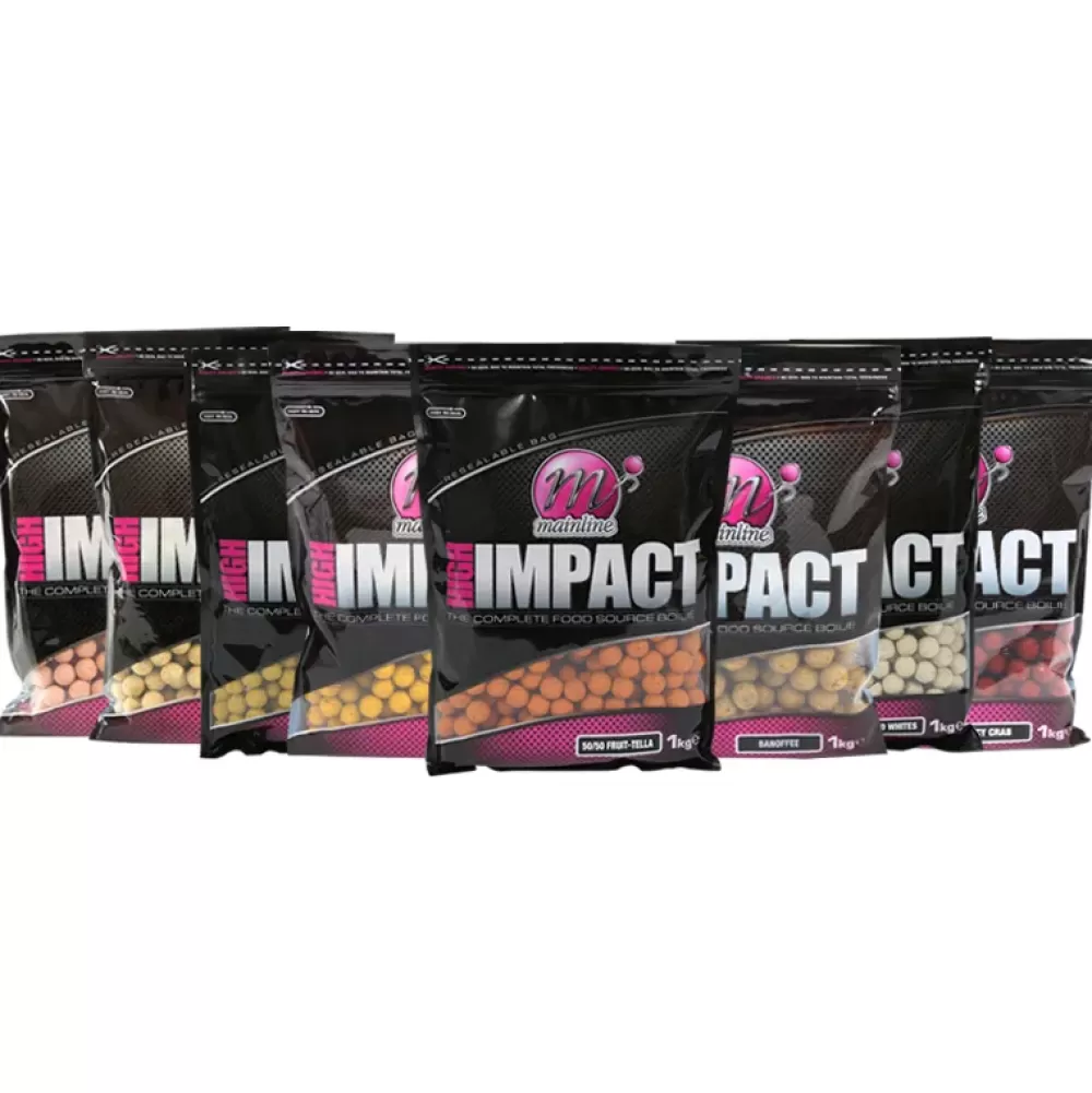 Mainline High Impact 1kg Shelf Life Boilies