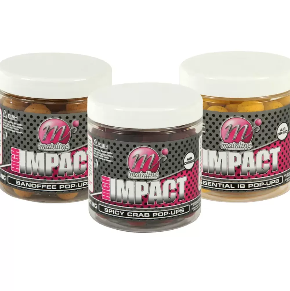 Mainline High Impact Pop Ups- Bait & Additives