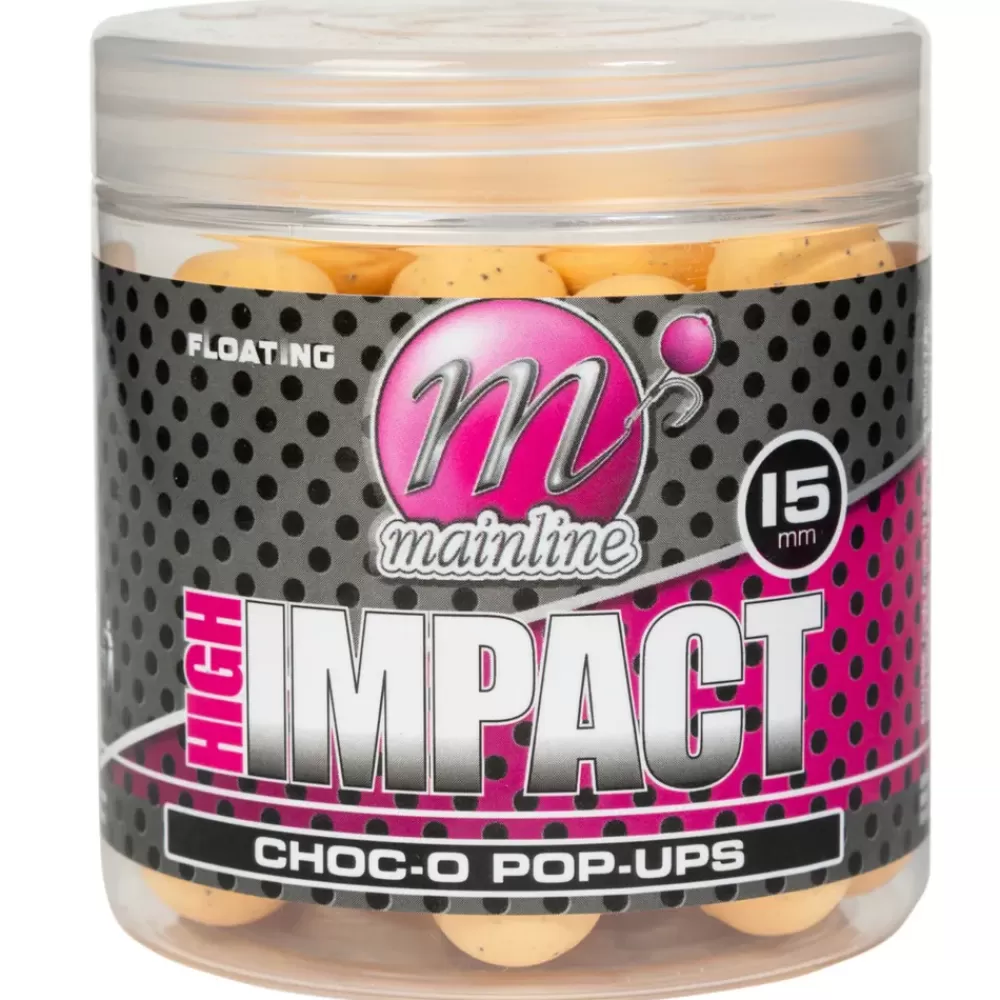 Mainline High Impact Pop Ups- Bait & Additives