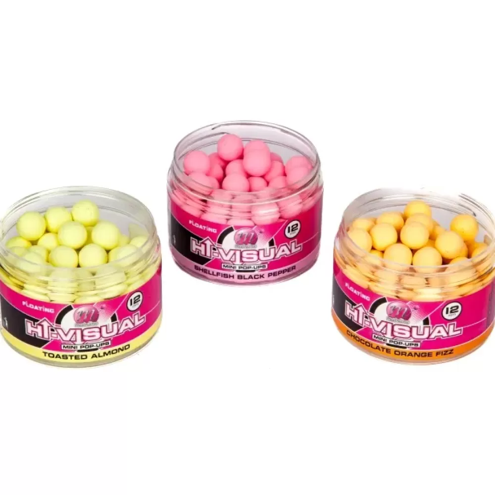 Mainline Hi-Visual Washed Out Mini Pop-Ups- Bait & Additives