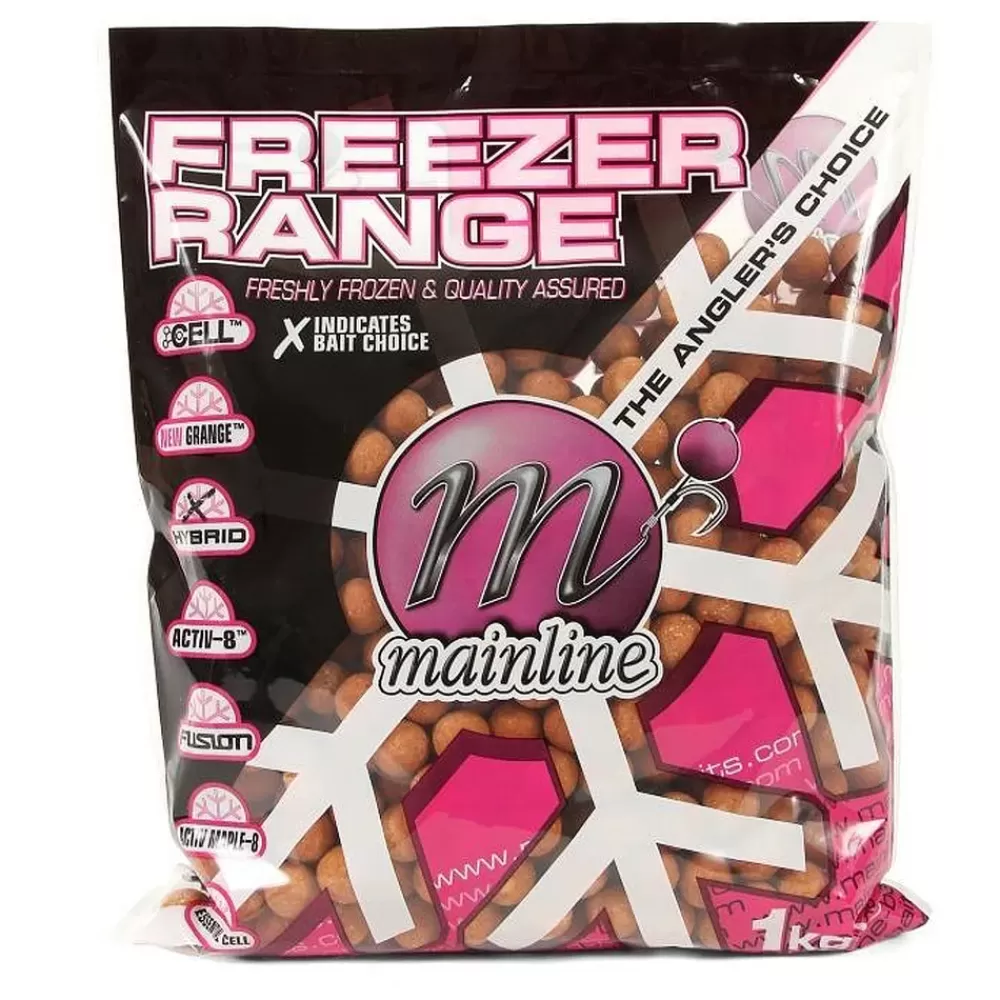 Mainline Hybrid Freezer Boilies- Bait & Additives