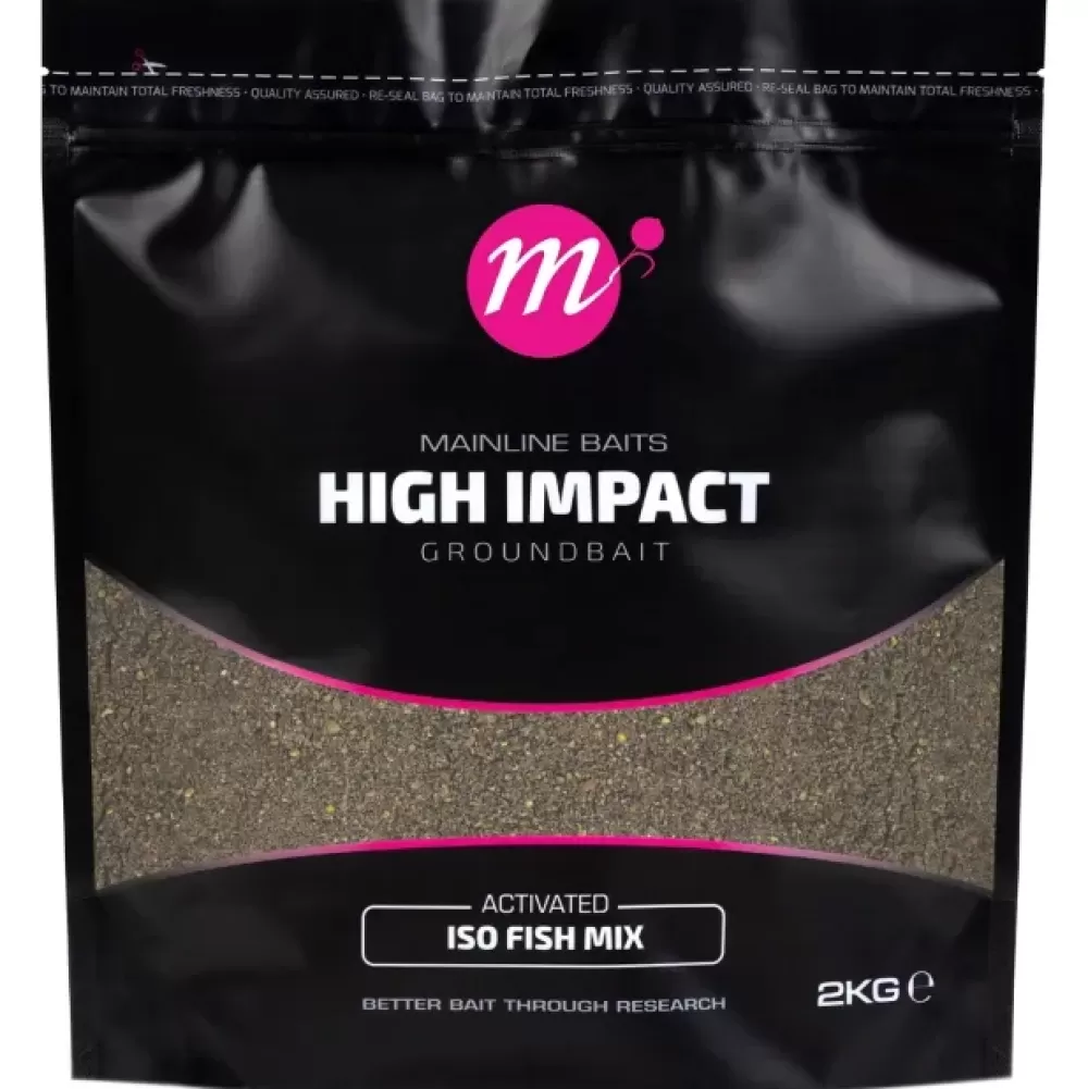 Mainline ISO Fish Activated High Impact Groundbait 2kg- Bait & Additives