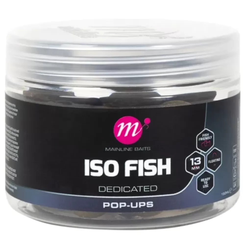 Mainline ISO Fish Pop Ups- Bait & Additives