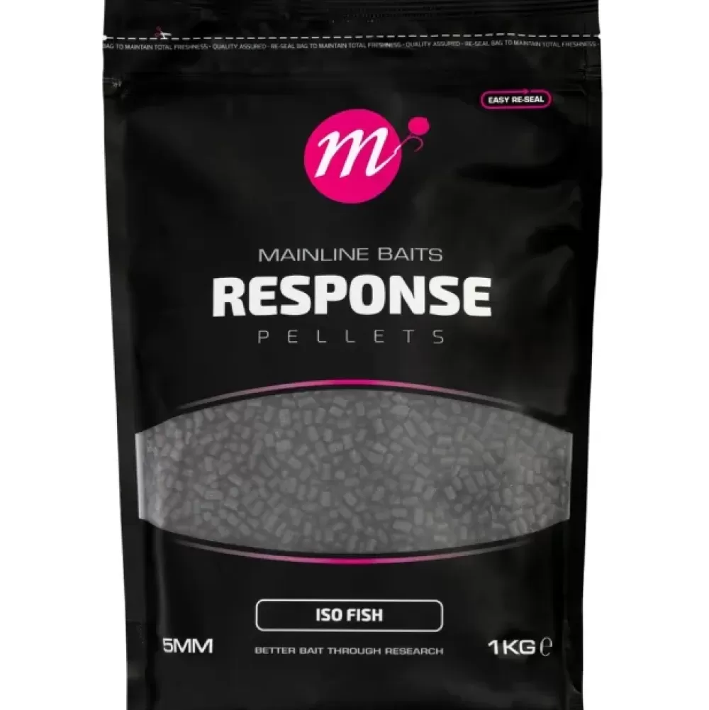 Mainline ISO Fish Response Pellets- Bait & Additives