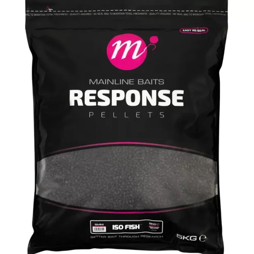 Mainline ISO Fish Response Pellets- Bait & Additives