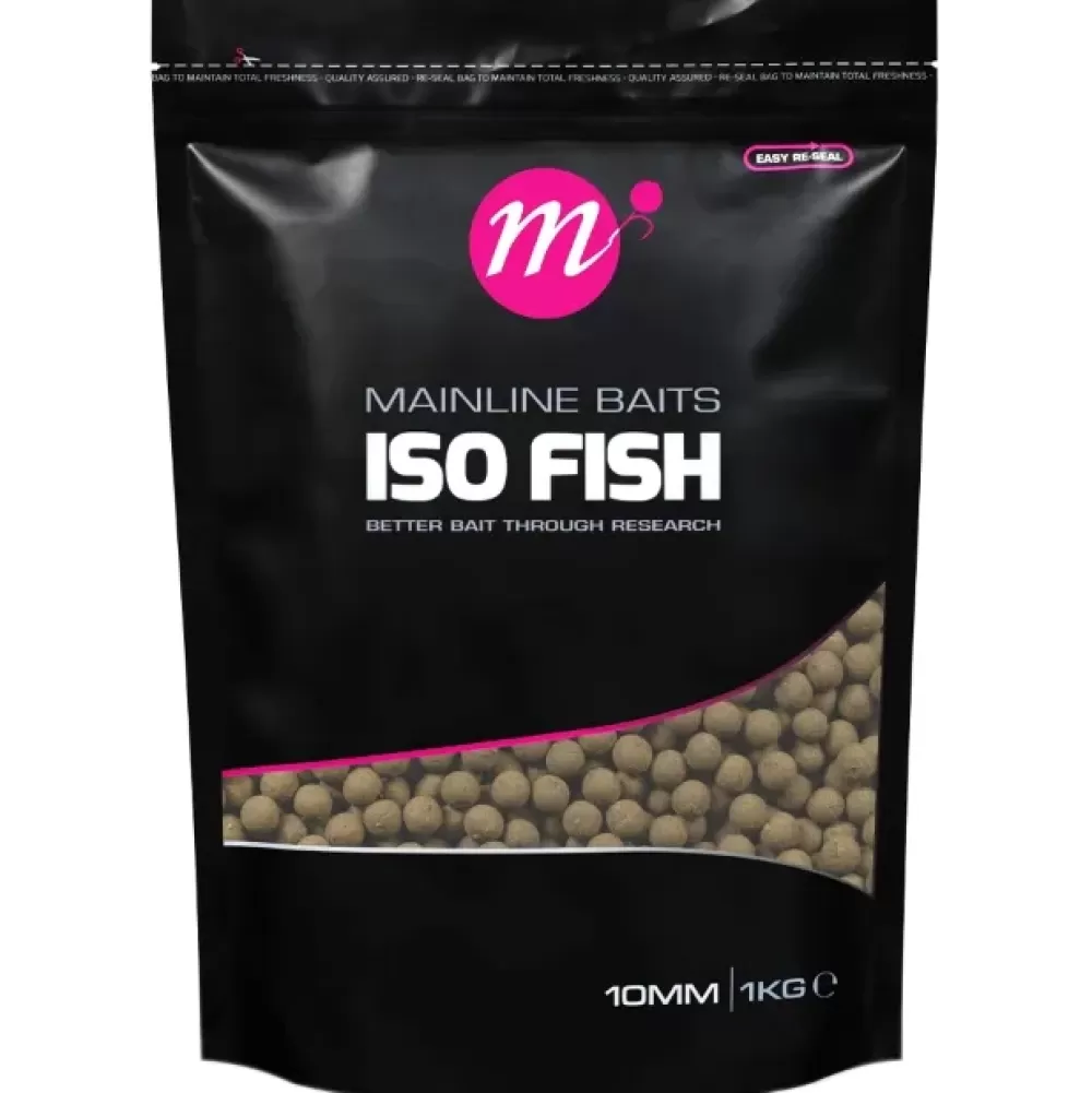 Mainline ISO Fish Shelf Life Boilies- Bait & Additives