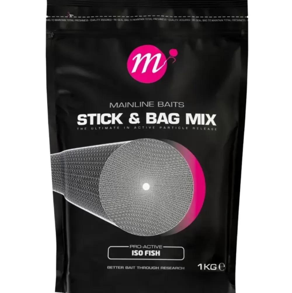 Mainline ISO Fish Stick Mix 1kg- Bait & Additives