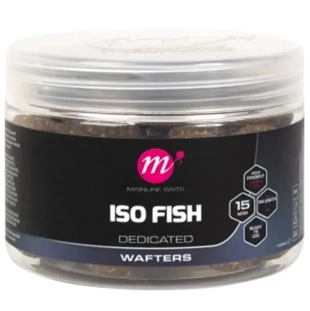 Mainline ISO Fish Wafters- Bait & Additives