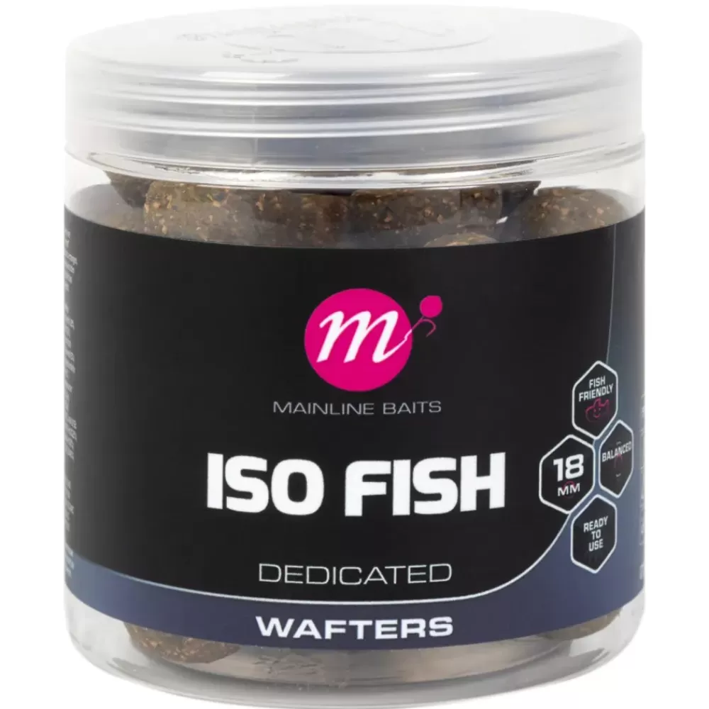 Mainline ISO Fish Wafters- Bait & Additives