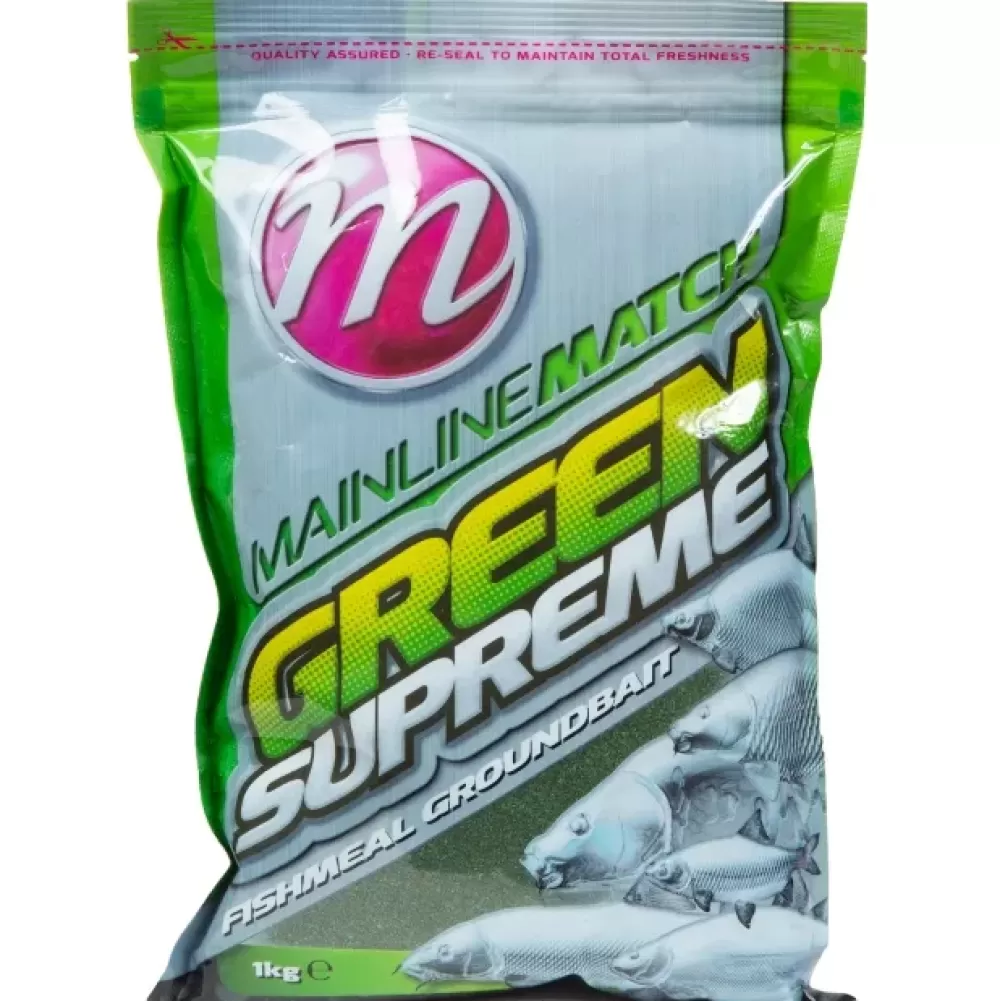 Mainline Match All Round Mix Green Supreme 1kg