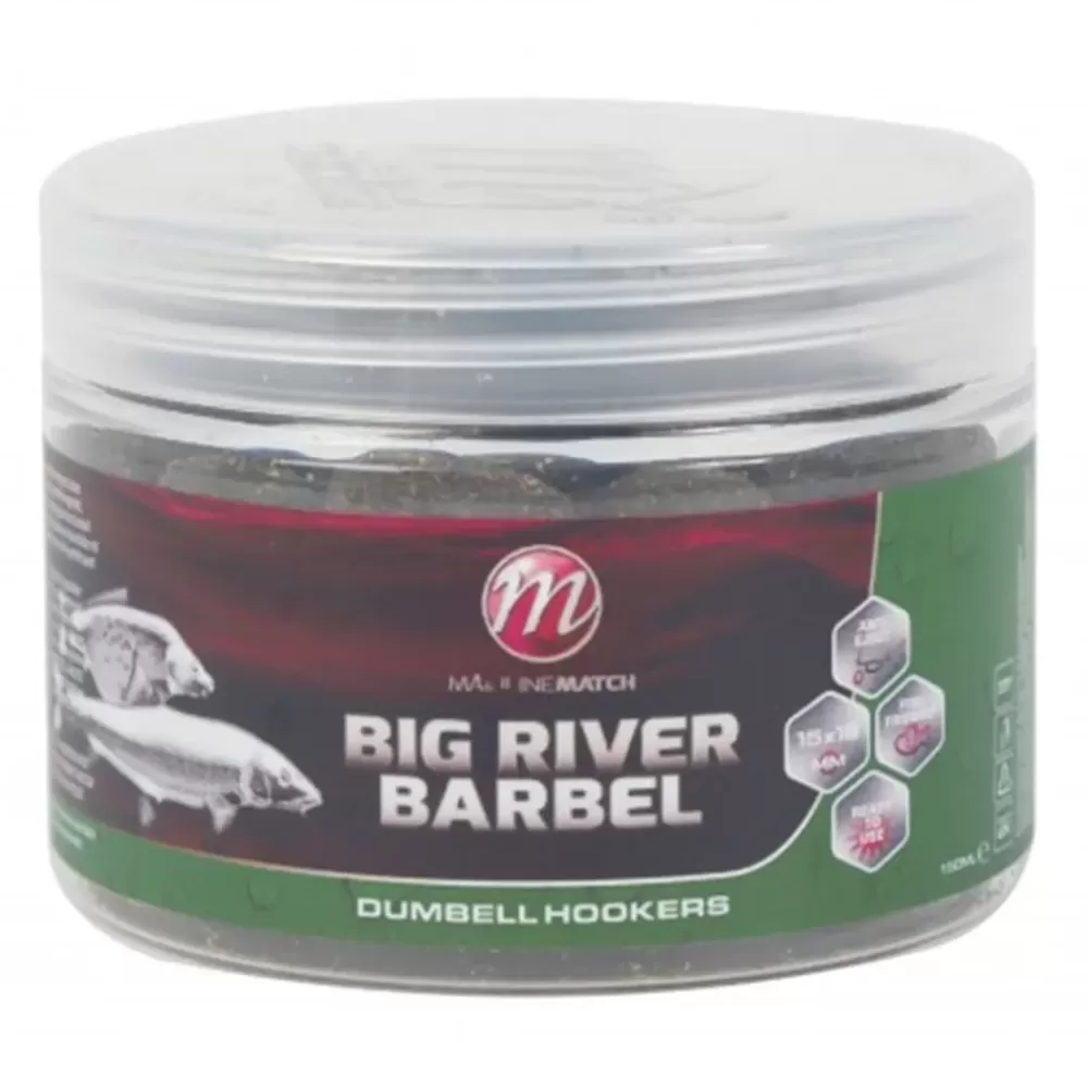 Mainline Match Big River Barbel Dumbell Hookbaits