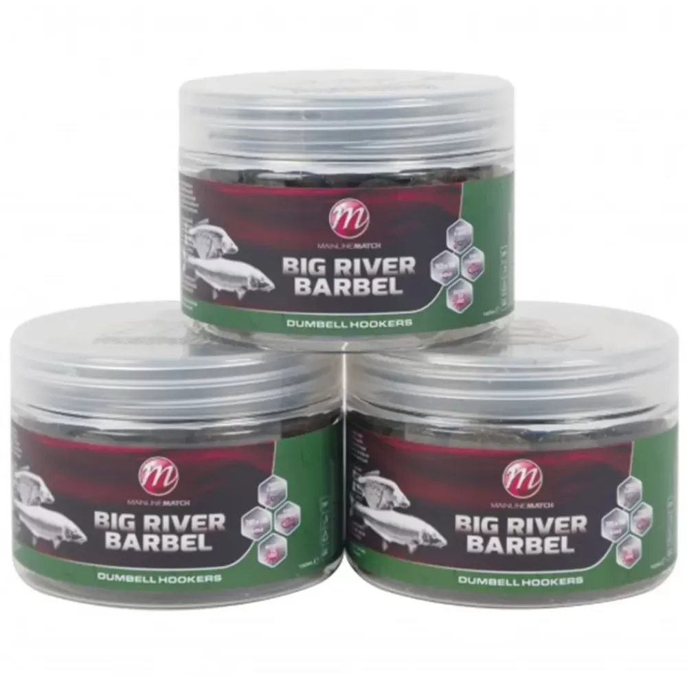 Mainline Match Big River Barbel Dumbell Hookbaits