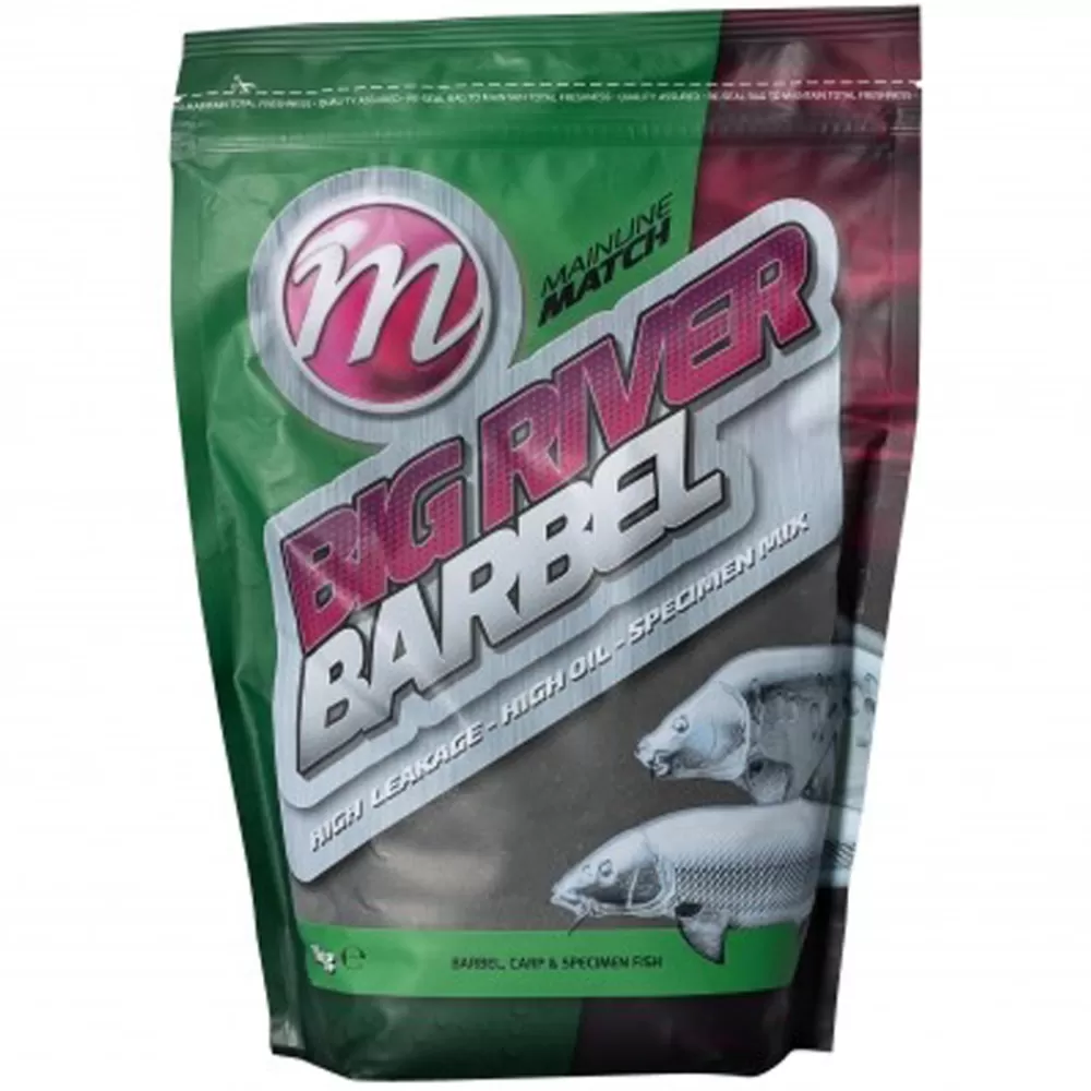 Mainline Match Big River Barbel Fishing Groundbait Mix 1kg