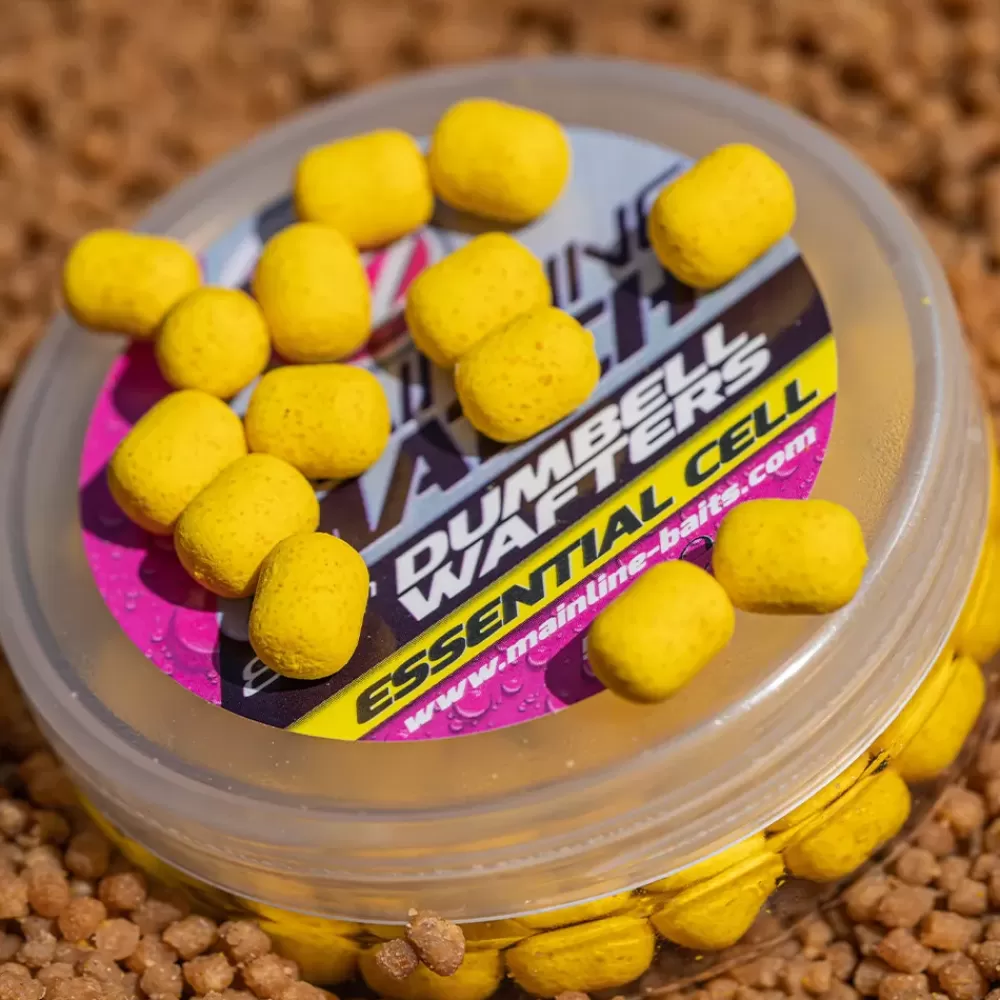 Mainline Match Dumbell Wafters Yellow Essential Cell