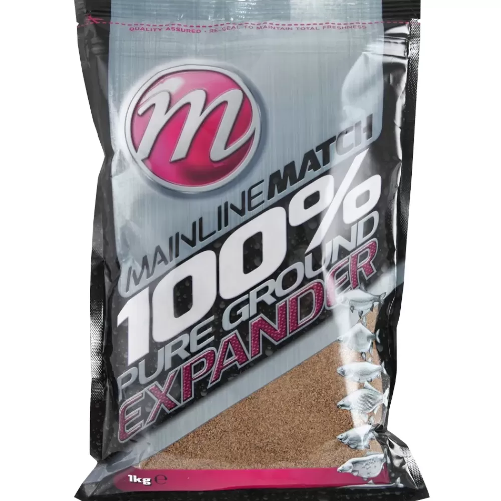 Mainline Match Expander Mix 100% Pure Ground Expander Pellet 1kg