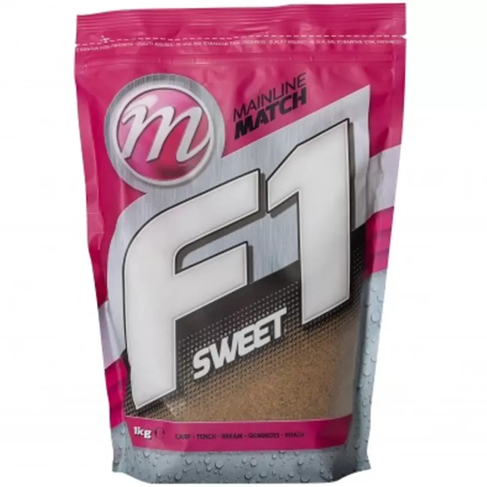 Mainline Match F1 Sweet Fishing Groundbait Mix 1kg