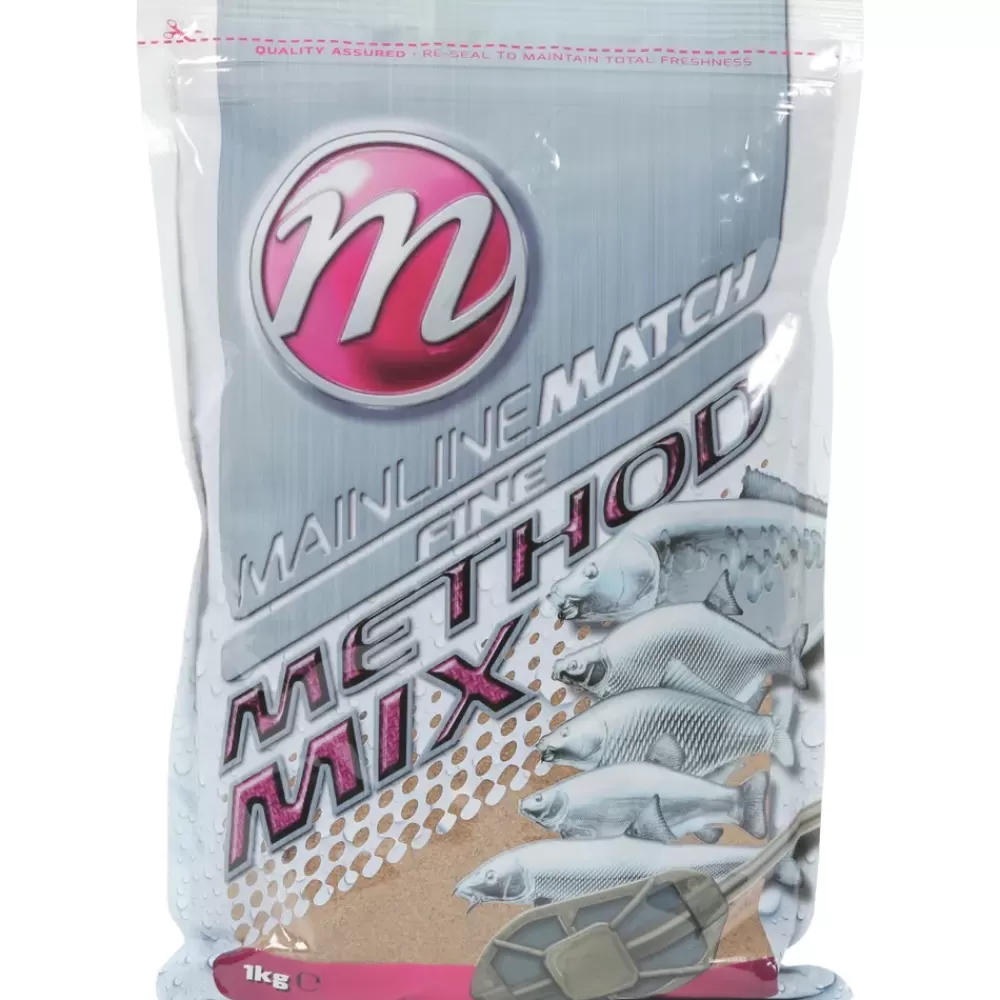 Mainline Match Fine Method Mix 1kg