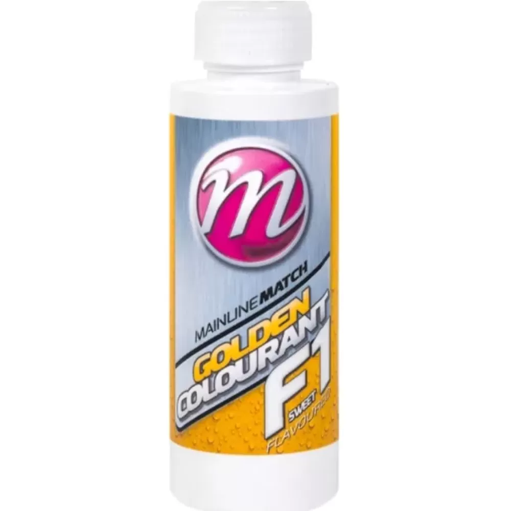 Mainline Match Golden Colourant F1 Sweet Flavoured 100ml