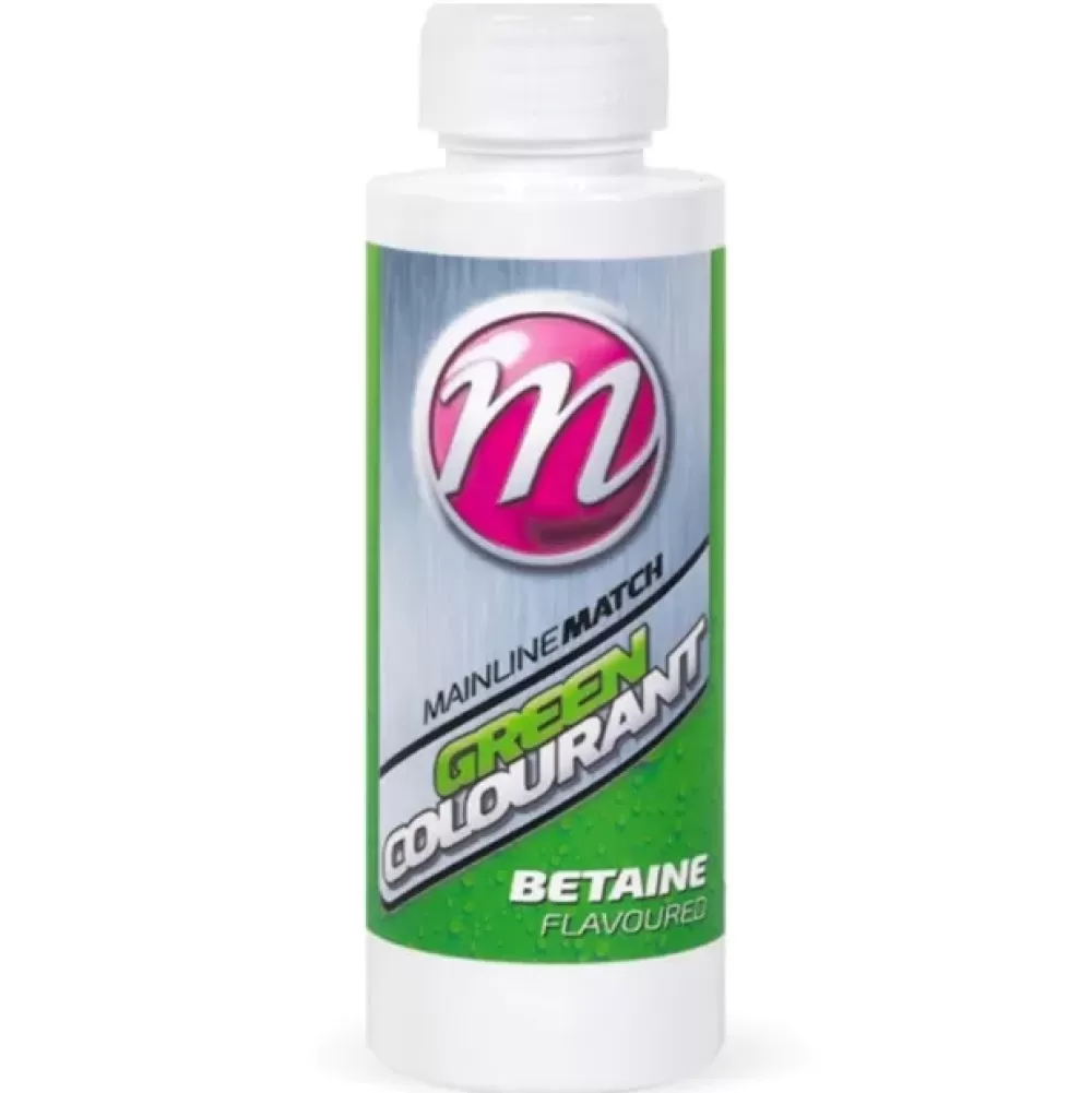 Mainline Match Green Colourant Green Betaine Flavoured 100ml