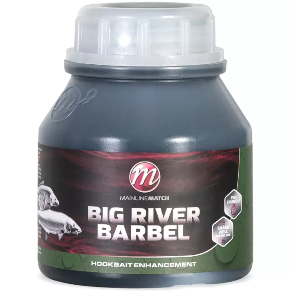 Mainline Match HBES Big River Barbel Liquid 175ml