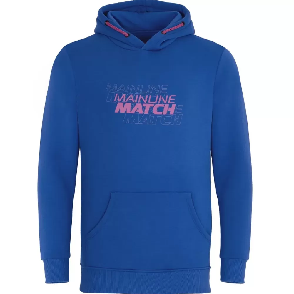 Mainline Match Navy Hoodie