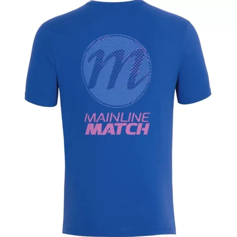 Mainline Match Navy Tee T-Shirt