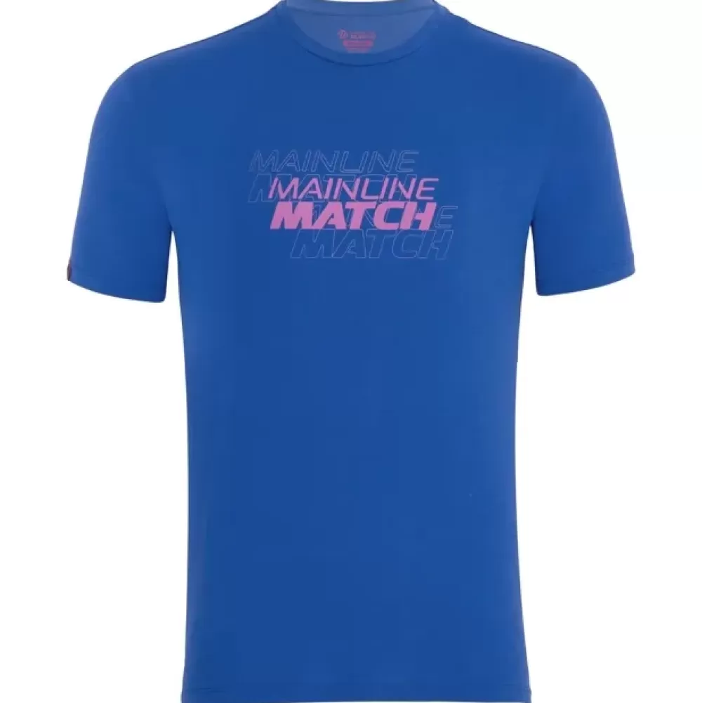 Mainline Match Navy Tee T-Shirt