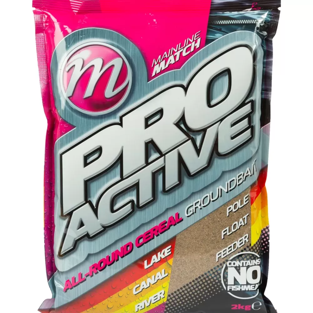 Mainline Match Pro-Active Groundbait 2kg