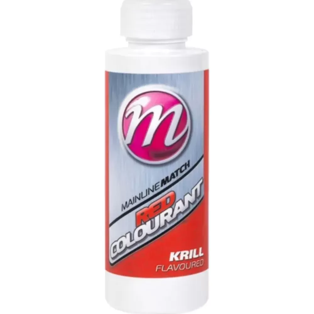 Mainline Match Red Colourant Krill Flavoured 100ml