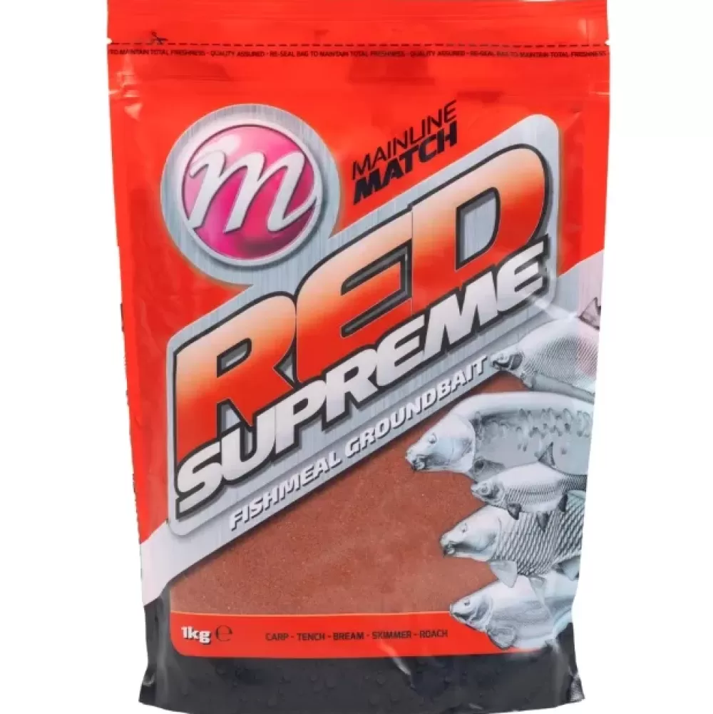 Mainline Match Red Supreme Groundbait 1kg