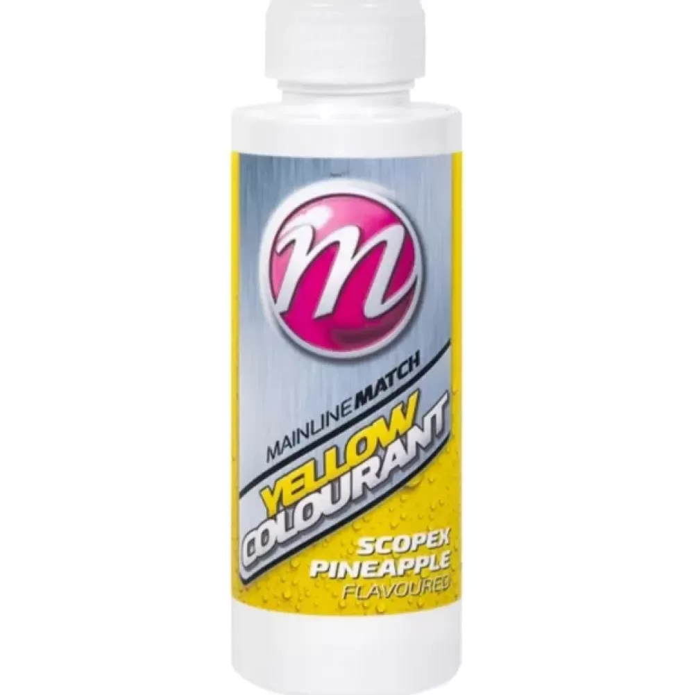 Mainline Match Yellow Colourant Scopex Pineapple Flavoured 100ml