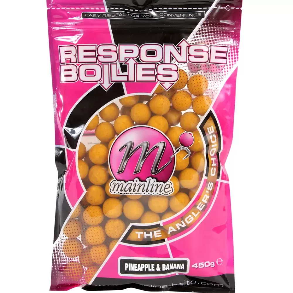 Mainline Response Shelf Life Boilies- Bait & Additives