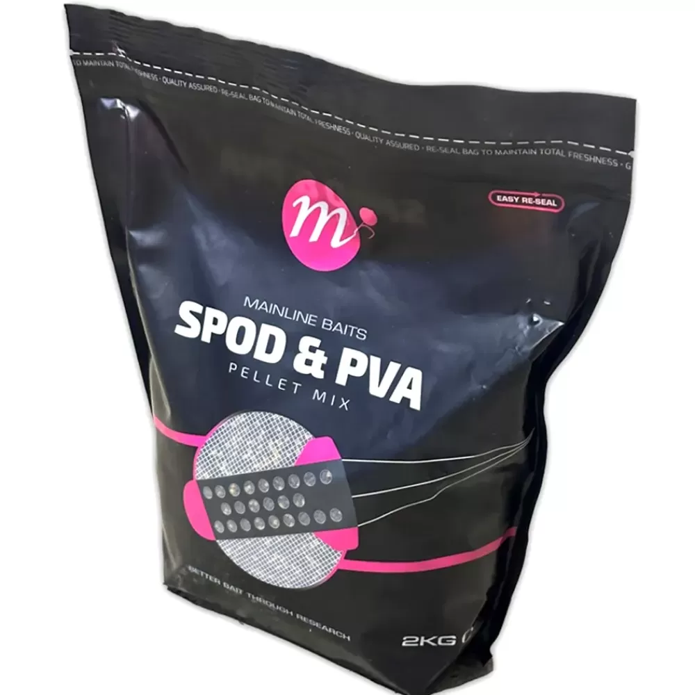 Mainline Spod & PVA Pellet Mix