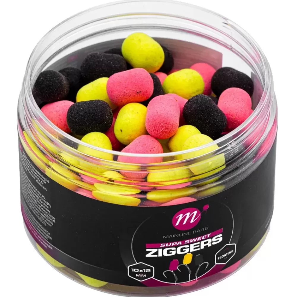 Mainline Supa Sweet Ziggers Pink Yellow Black- Bait & Additives