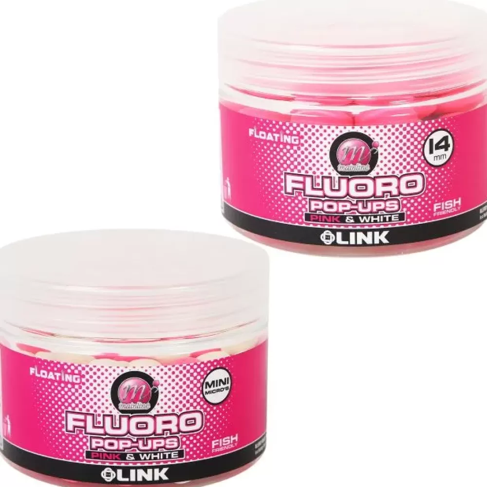 Mainline The Link Fluro Pop Up Pink & White