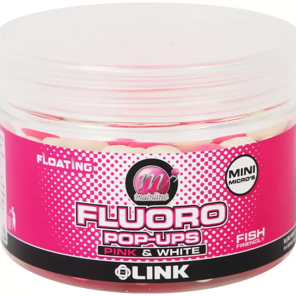 Mainline The Link Fluro Pop Up Pink & White