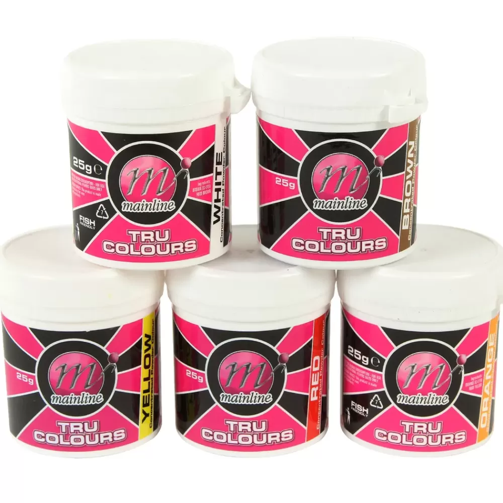 Mainline Tru Colours Powdered Dyes- Bait & Additives