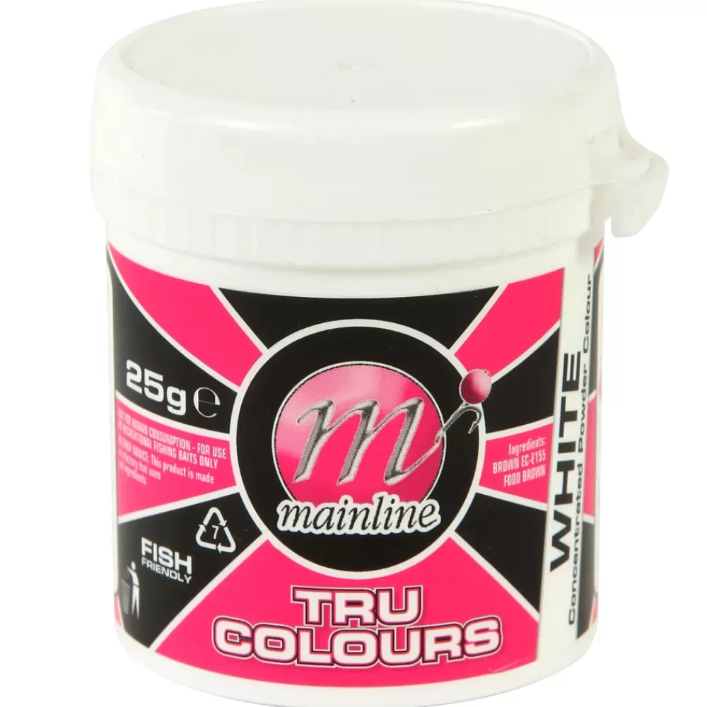 Mainline Tru Colours Powdered Dyes- Bait & Additives