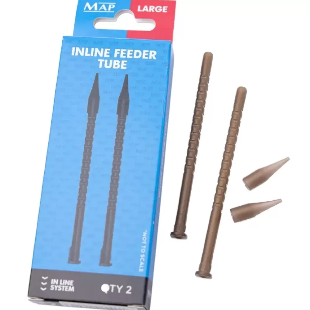 MAP Embed Inline Feeder Tubes Large