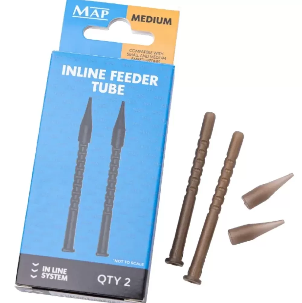 MAP Embed Inline Feeder Tubes Medium