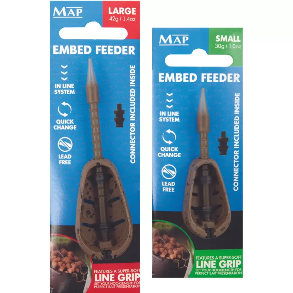 MAP Embed Inline Fishing Feeder