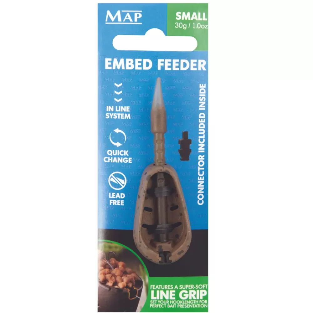 MAP Embed Inline Fishing Feeder