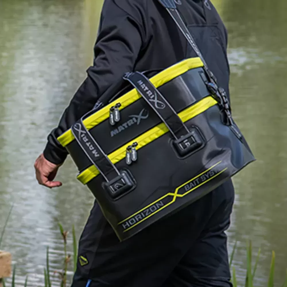 Matrix Horizon X Fishing Bait Bag System