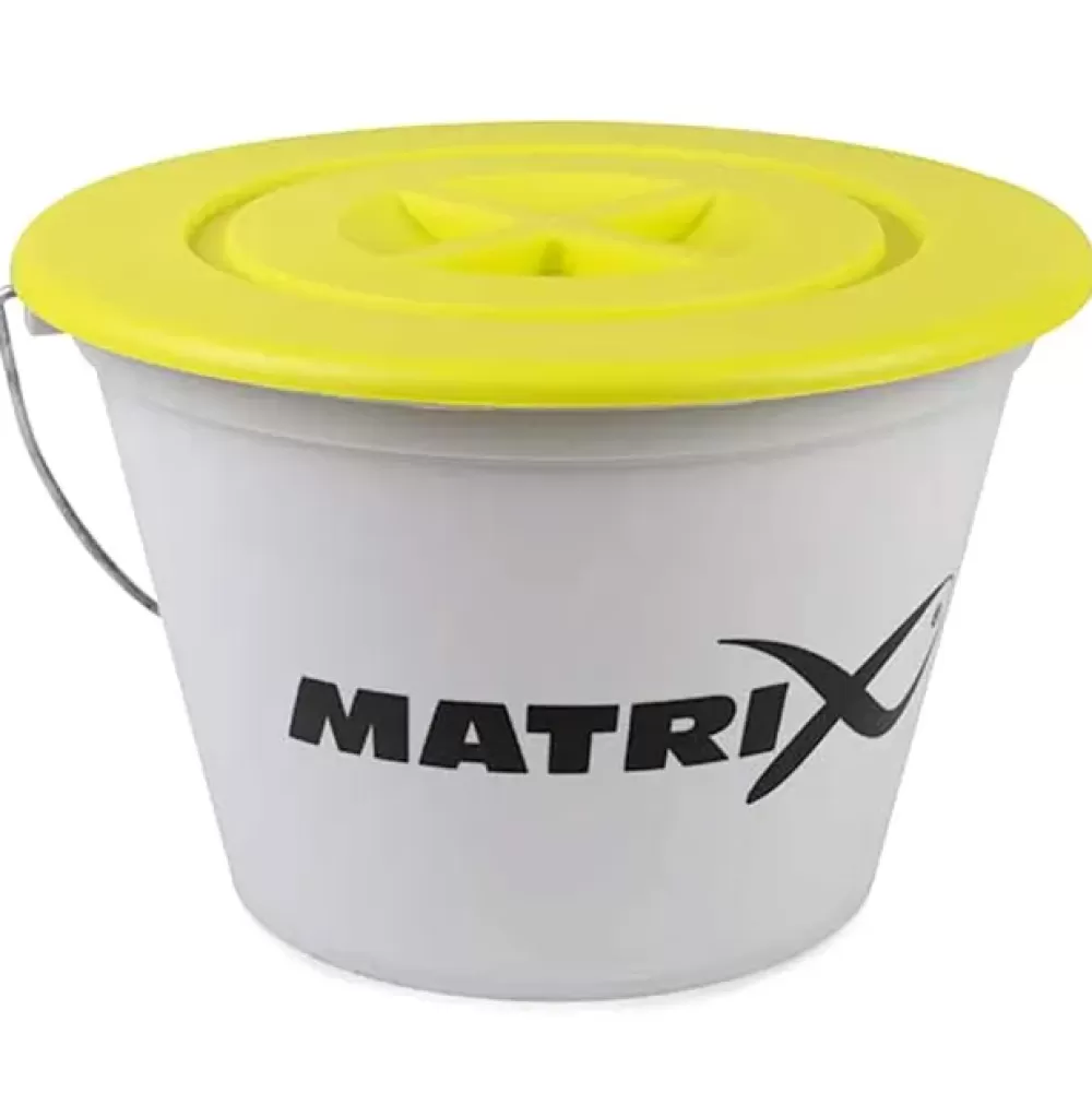 Matrix 17L Groundbait Bucket & Lid