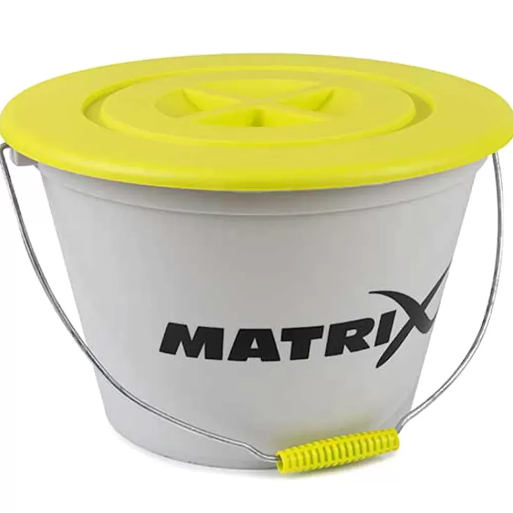 Matrix 17L Groundbait Bucket & Lid